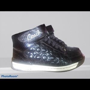 Coach high tops. Women Size 6
